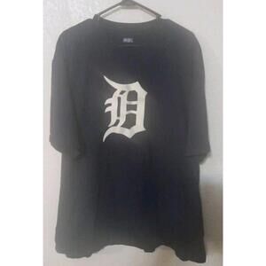 Vintage Detroit Tigers CSA MLB Embroidered Center Logo T-Shirt 2001 XXL VTG